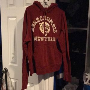 Abercrombie & Fitch fleece pullover